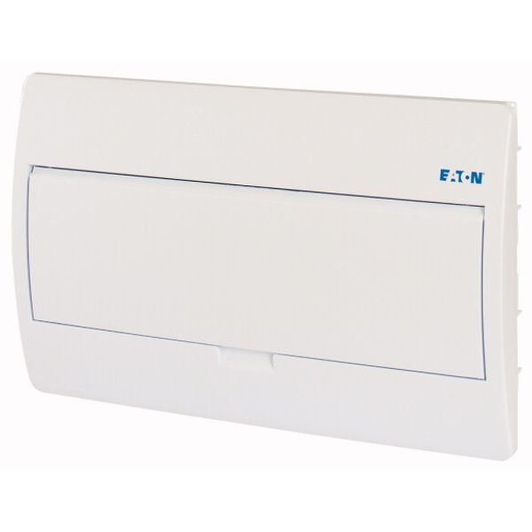 ECO Compact distribution board, flush mounting, 1-rows, 18 MU, IP40 image 2