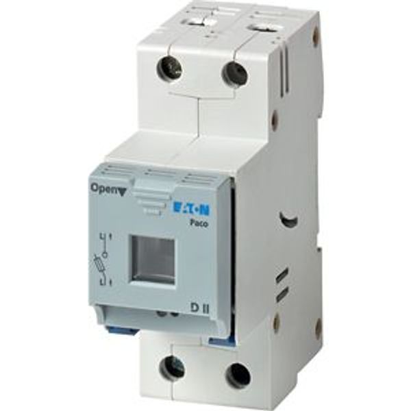 Fuse switch-disconnector, PHM, 50 A, service distribution board mounting, 1 pole, DIII image 2
