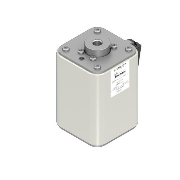 Fuse-link, high speed, 900 A, AC 1500 V, size 3, 76 x 92 x 125 mm, aR, IEC, single indicator image 25