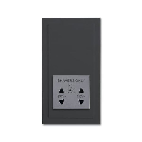 2332 UJBS-81 Socket Outlets anthracite - future linear image 1