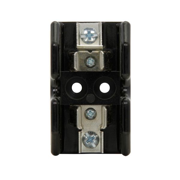 Eaton Bussmann series Class T modular fuse block, 600 Vac, 600 Vdc, 31-60A, Screw, Single-pole image 1