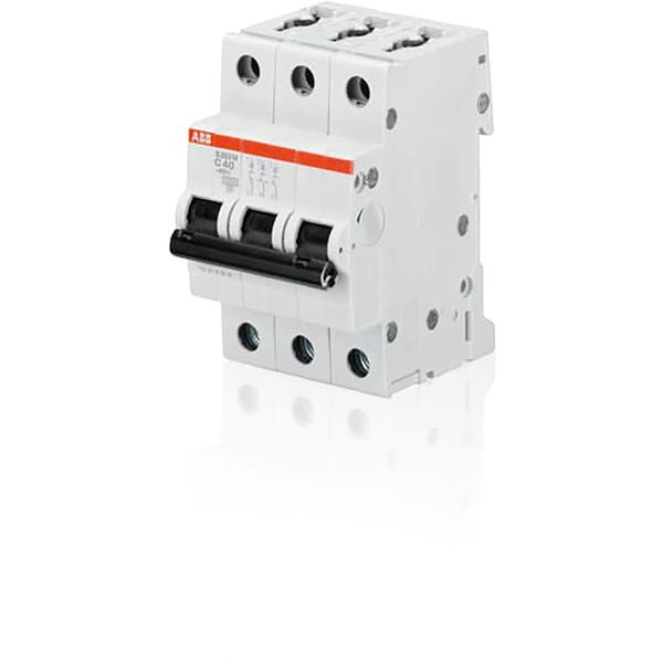 S203M-C63 Miniature Circuit Breaker - 3P - C - 63 A image 1