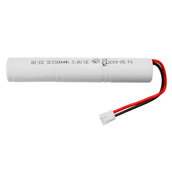 Accu NiCd 3,6V 1,5Ah for self-contained luminaire NLK5U003-- image 2