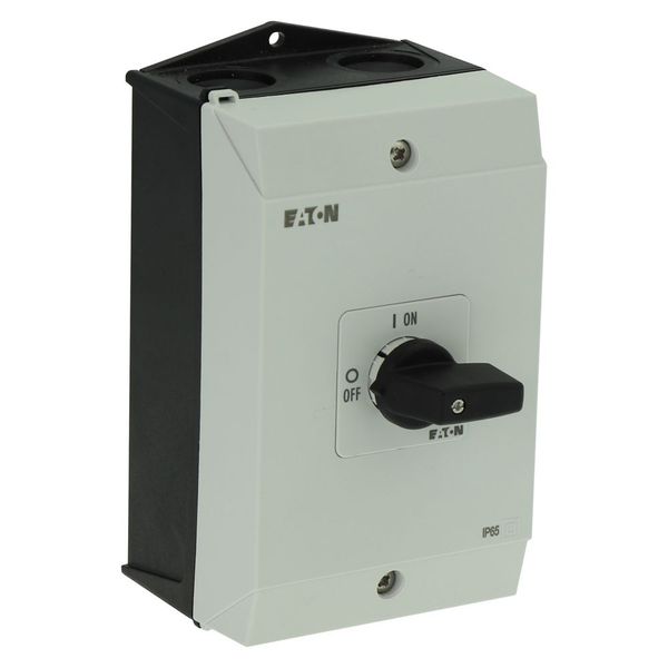 On-Off switch, P1, 40 A, surface mounting, 3 pole image 9