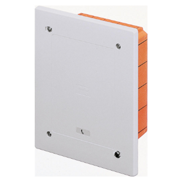 MODULAR JUNCTION AND CONNECTION BOX - FLUSH-MOUNTING - WATERTIGHT - DIMENSIONS 138X169X70 - SHOCKPROOF LID - IP55 - GREY RAL7035 image 1
