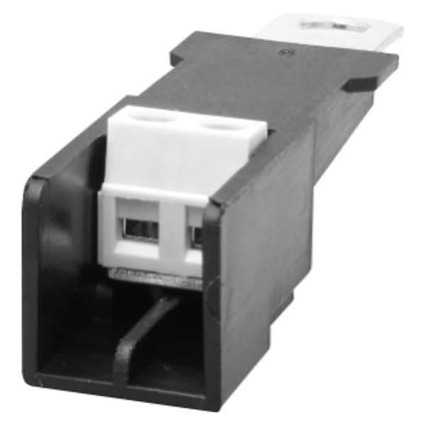 SOCKET-OUTLET CLAMP - POR MSS ATS AUTOMATIC THREE-WAY SWITCH image 1