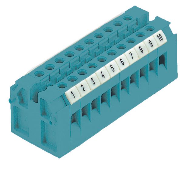 Feed-through terminal block, Screw connection, 4 mm², 400 V, 32 A, Num image 2