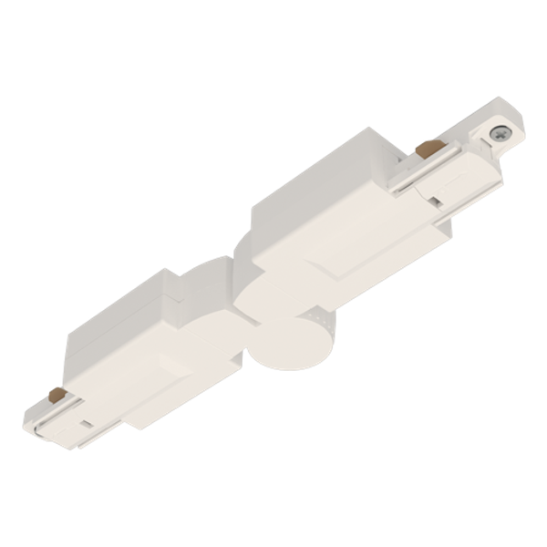 Primo Three Circuit Flexible Connector White image 1
