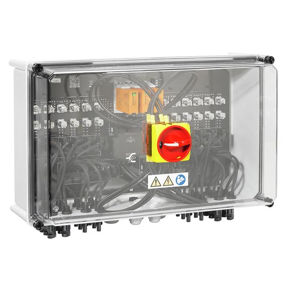 Combiner Box (Photovoltaik), 1000 V, 1 MPP, 6 Inputs / 6 Outputs per M image 2