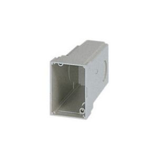 Shroud, for flush mounting plate, 1 mounting location image 2