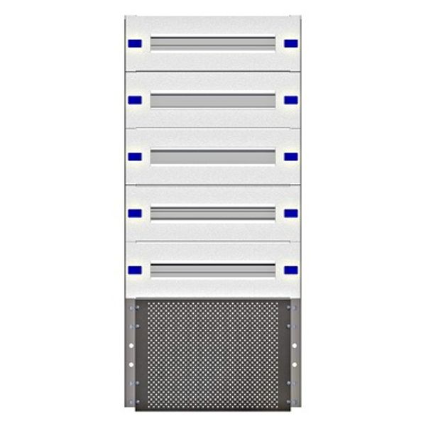 Combination Distributor Modular chassis 428mm 21HU, complete image 1