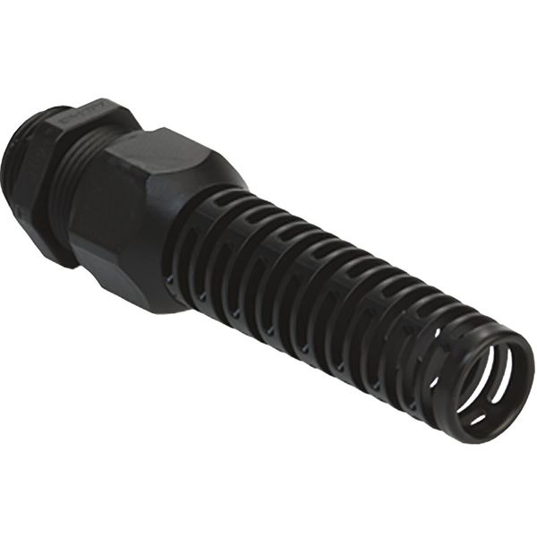 Cable gland Syntec synthetic Pg13 black cable Ø5.5-12.0mm (UL 9.5-12.0mm) image 1
