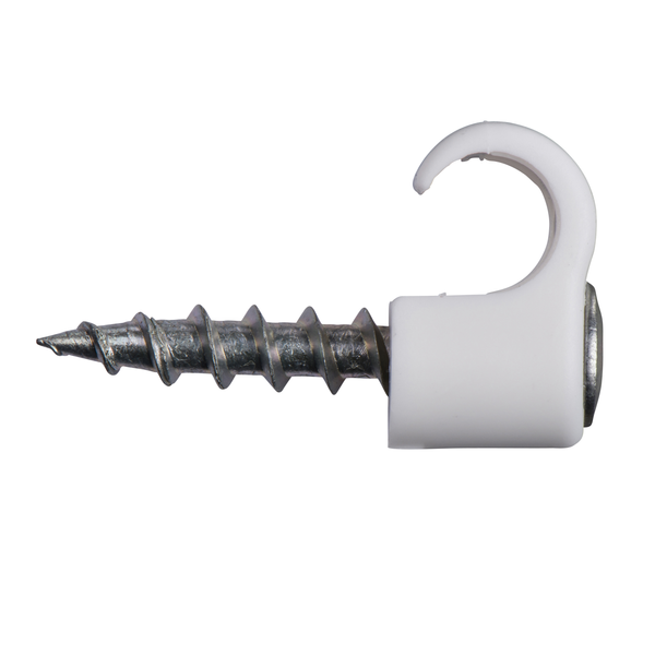 Thorsman - screw clip - TCS-C3 8...12 - 32/21/5 - white - set of 100 (2190013) image 7