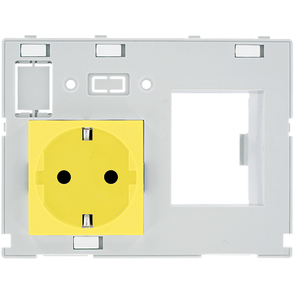 MODLINK MSDD DBL COMBI INSERT GERMANY YELLOW RCD opening image 1