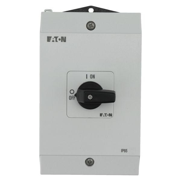 On-Off switch, P1, 40 A, surface mounting, 3 pole image 12