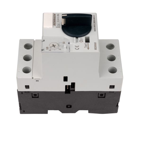 Motor Protection Circuit Breaker BE2, 3-pole, 0,4-0,63A image 3
