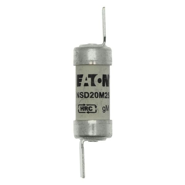 Fuse-link, low voltage, AC 415 V, BS88/F2, 18 x 59 mm, gM, BS image 6