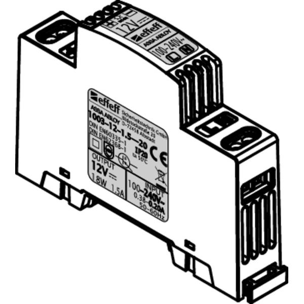 Power supply unit model 1003 1003-12-2.5--20 image 1