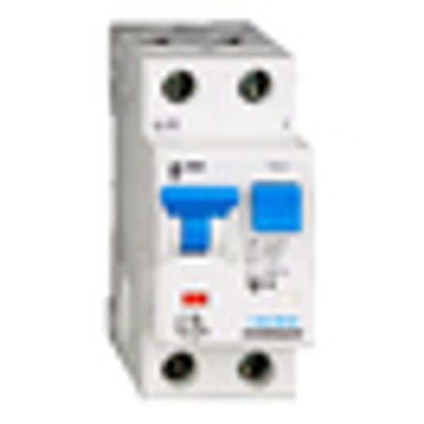 Combined MCB/RCD (RCBO) C40/1+N/100mA/Type AC image 2