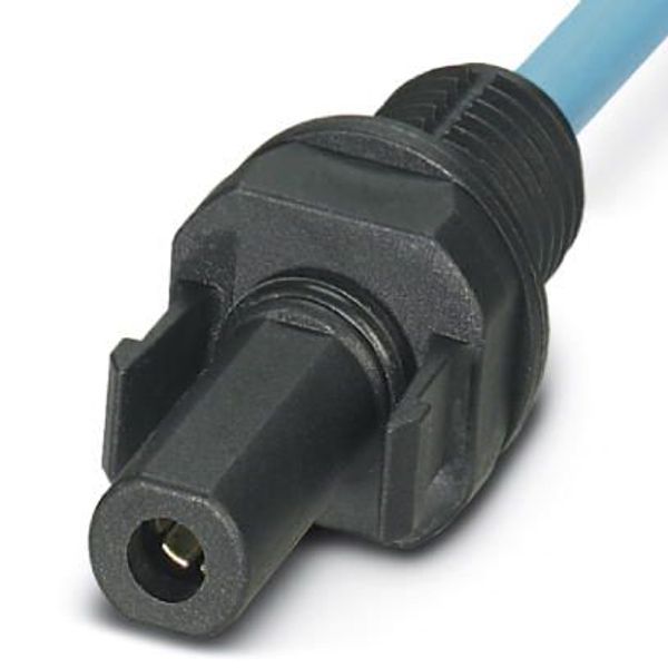 Device connector, front mounting image 1