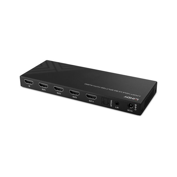 4 Port HDMI 8K60 Splitter with Audio & Downscaling image 4