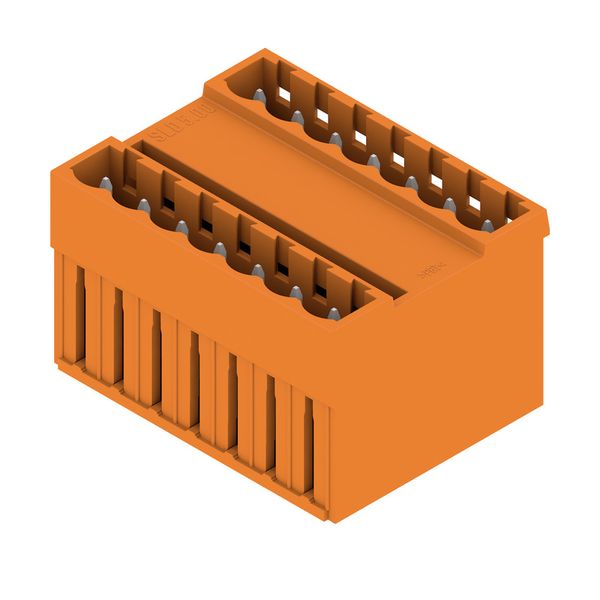 PCB plug-in connector (board connection), 5.00 mm, Number of poles: 14 image 1