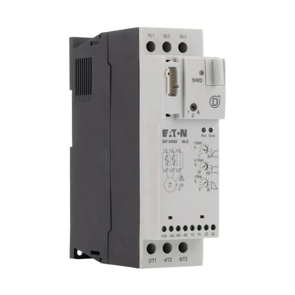 Soft starter, 24 A, 200 - 480 V AC, 24 V DC, Frame size: FS2, Communication Interfaces: SmartWire-DT image 14