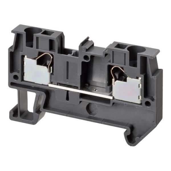 Feed-through DIN rail terminal block with push-in plus connection for image 3