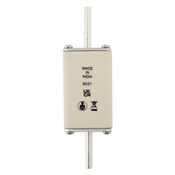 Fuse-link, high speed, 160 A, AC 800 V, NH1, gR, UL, IEC, dual indicator image 9