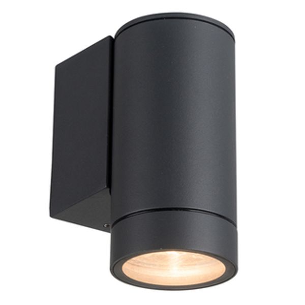 Outdoor Light without Light Source - wall light Messina - 1xGU10 IP44  - Anthracite image 1