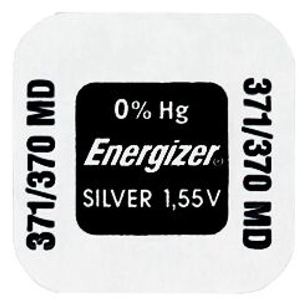 ENERGIZER Silver 371/370 BL1 image 1
