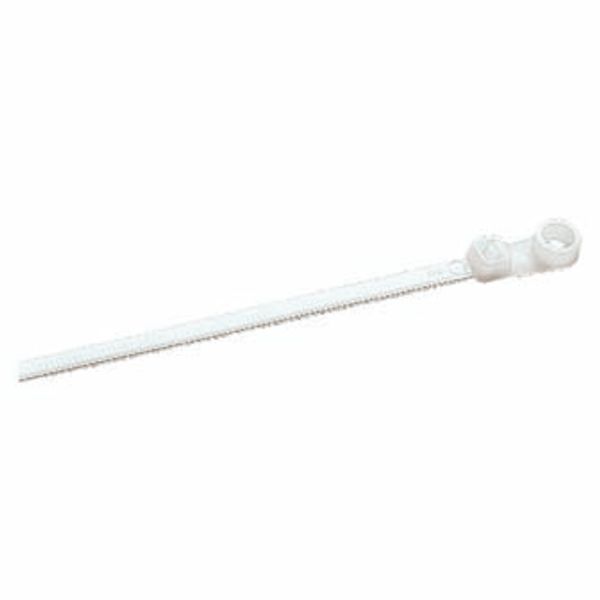 CABLE TIE - WITH EYELET 4,2X205 - COLOURLESS image 2