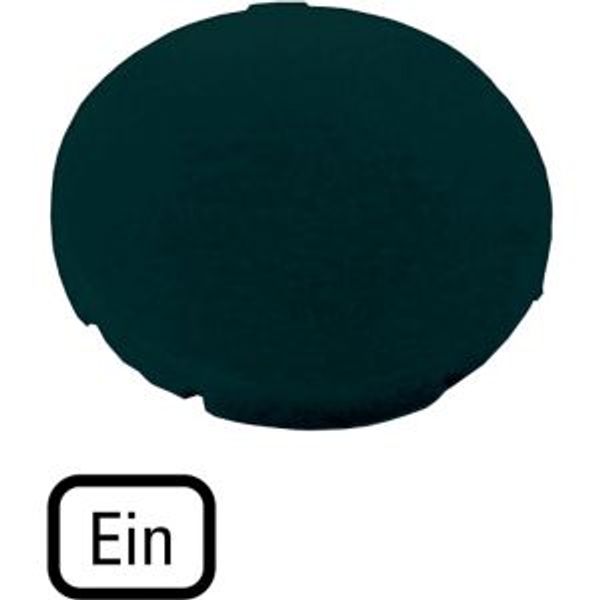 Button plate, flat black, EIN image 4