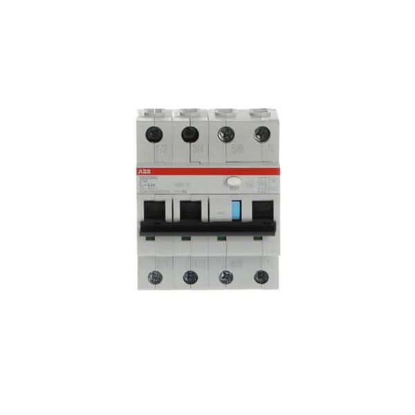 DS203NC B10 AC300 Residual Current Circuit Breaker with Overcurrent Protection image 2
