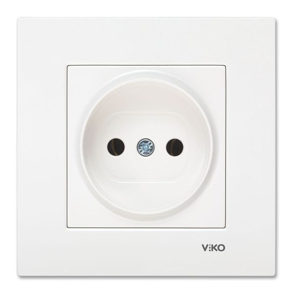 Karre White (Quick Connection) Socket image 1