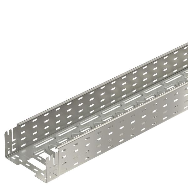 MKSM 120 A2 Cable tray MKSM perforated, quick connector 110x200x3050 image 1