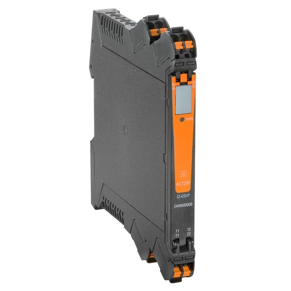 Signal converter/insulator, 24…230 V AC/DC power supply, Input : I/U u image 1