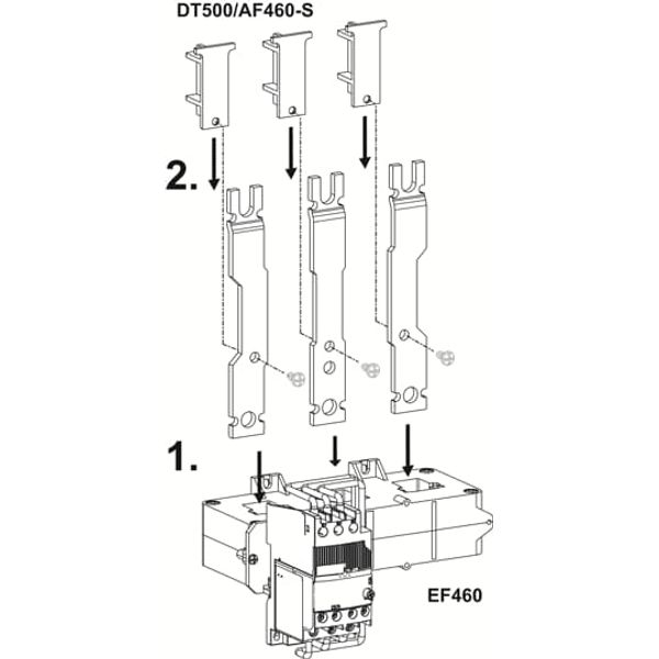 DT800/AF750-S Mounting Kit image 3