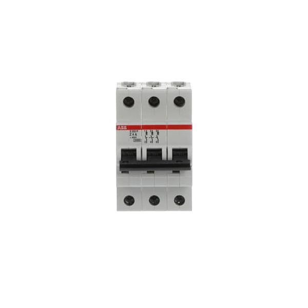 S203P-Z4 Miniature Circuit Breaker - 3P - Z - 4 A image 6