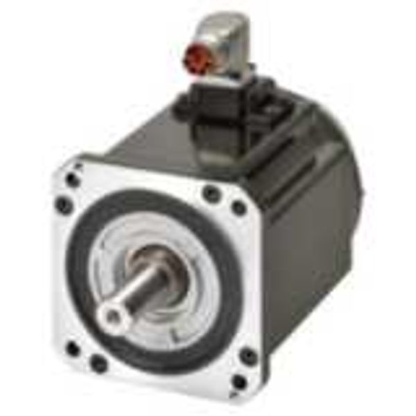 1SA AC servo motor, 1.5 kW, 230 VAC, 1500 rpm, 9.55 Nm, absolute encod image 2