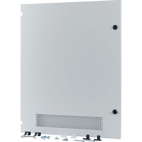 XR-MCCB-PIFT door, ventilated, H = 825 mm, IP31, grey image 4