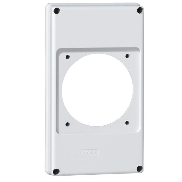 Faceplate for combined unit P17 - 1 socket 63 A image 2