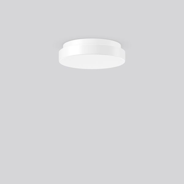 FLAT KREIS, 12 W, 1050 lm, 830, white, Phase-cut Ceiling and wall lumi image 2