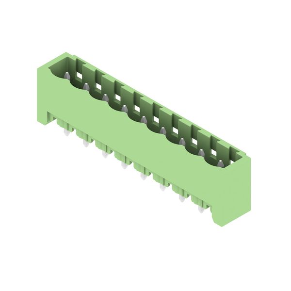 PCB plug-in connector (board connection), 5.08 mm, Number of poles: 9, image 3