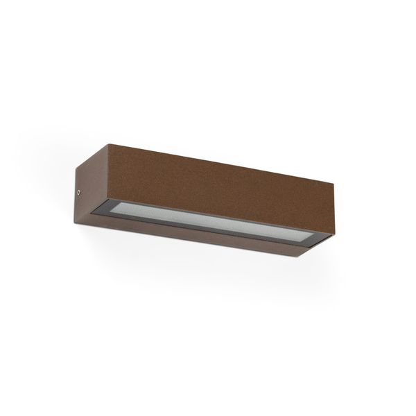 LAKO WALL LAMP LED 8W 3000K BROWN image 1