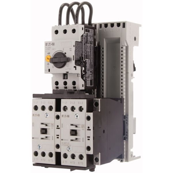 Reversing starter, 380 V 400 V 415 V: 3, 4 kW, Ir= 6.3 - 10 A, 230 V 50 Hz, 240 V 60 Hz, AC voltage image 3