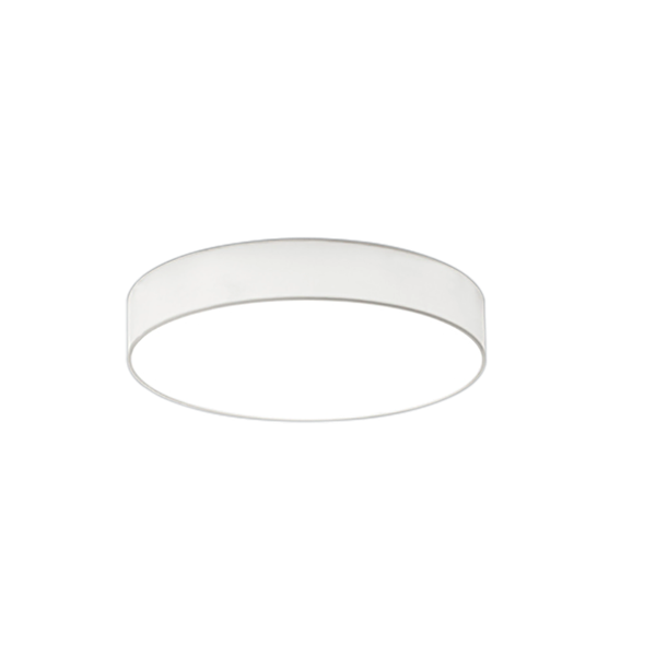 Lugano LED ceiling lamp 40 cm white image 1
