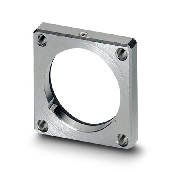 Square mounting flange with O-ring image 1