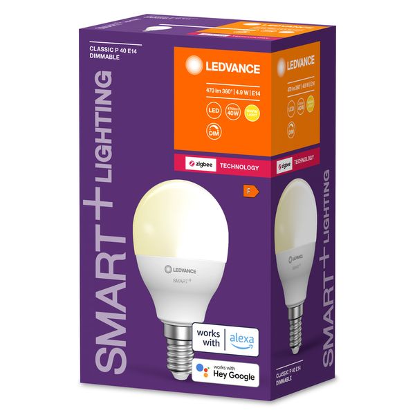 SMART+ Classic Dimmable 4.9W 220V FR E14 image 9