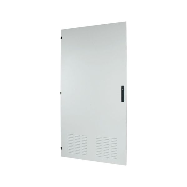 Section wide door, ventilated, left, HxW=2000x1000mm, IP42, grey image 6